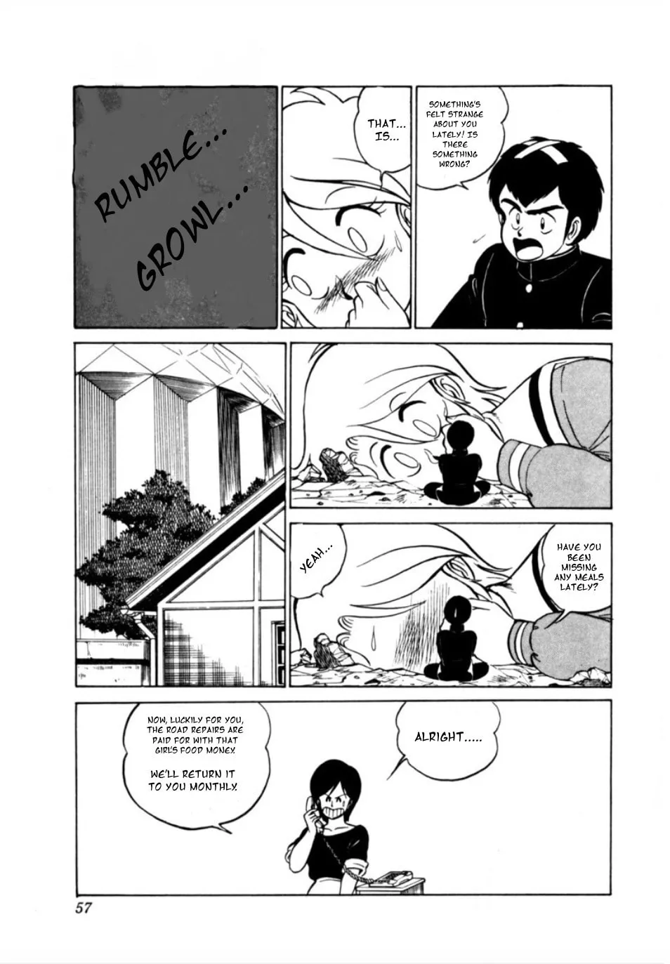 Read Morumo 1/10 chapter 3 image 6 on Lezhin