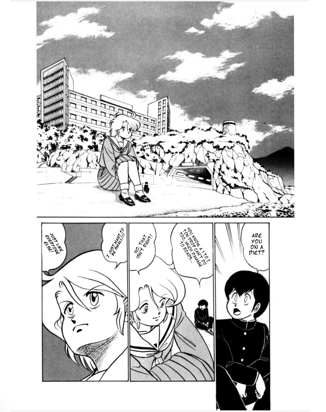 Read Morumo 1/10 chapter 3 image 7 on Lezhin