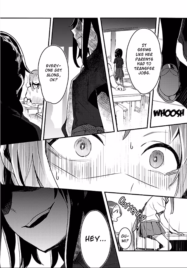 Read Mosaic Roll chapter 1 image 20 on Lezhin