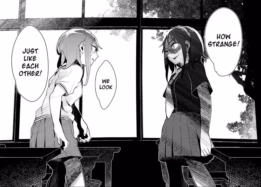 Read Mosaic Roll chapter 1 image 21 on Lezhin