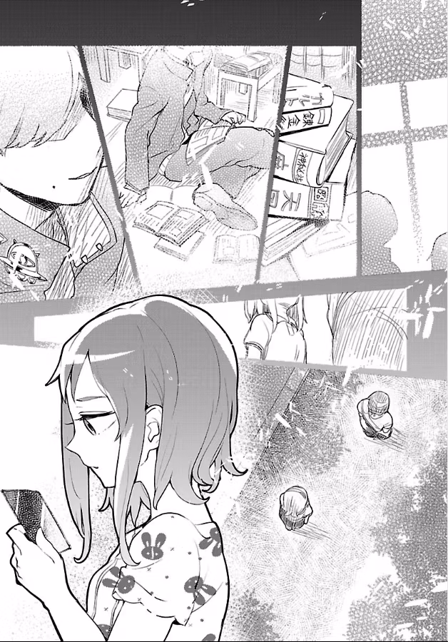 Read Mosaic Roll chapter 1 image 8 on Lezhin