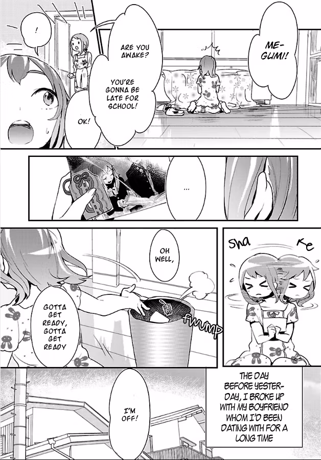 Read Mosaic Roll chapter 1 image 9 on Lezhin