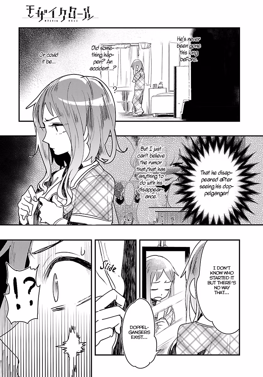 Read Mosaic Roll chapter 3 image 14 on Lezhin