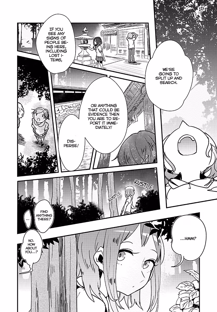 Read Mosaic Roll chapter 4 image 18 on Lezhin