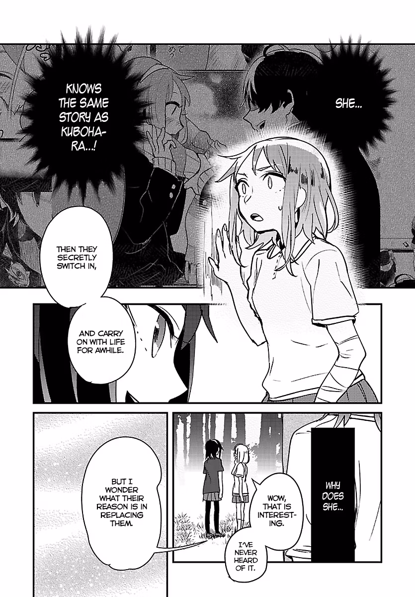 Read Mosaic Roll chapter 4 image 21 on Lezhin