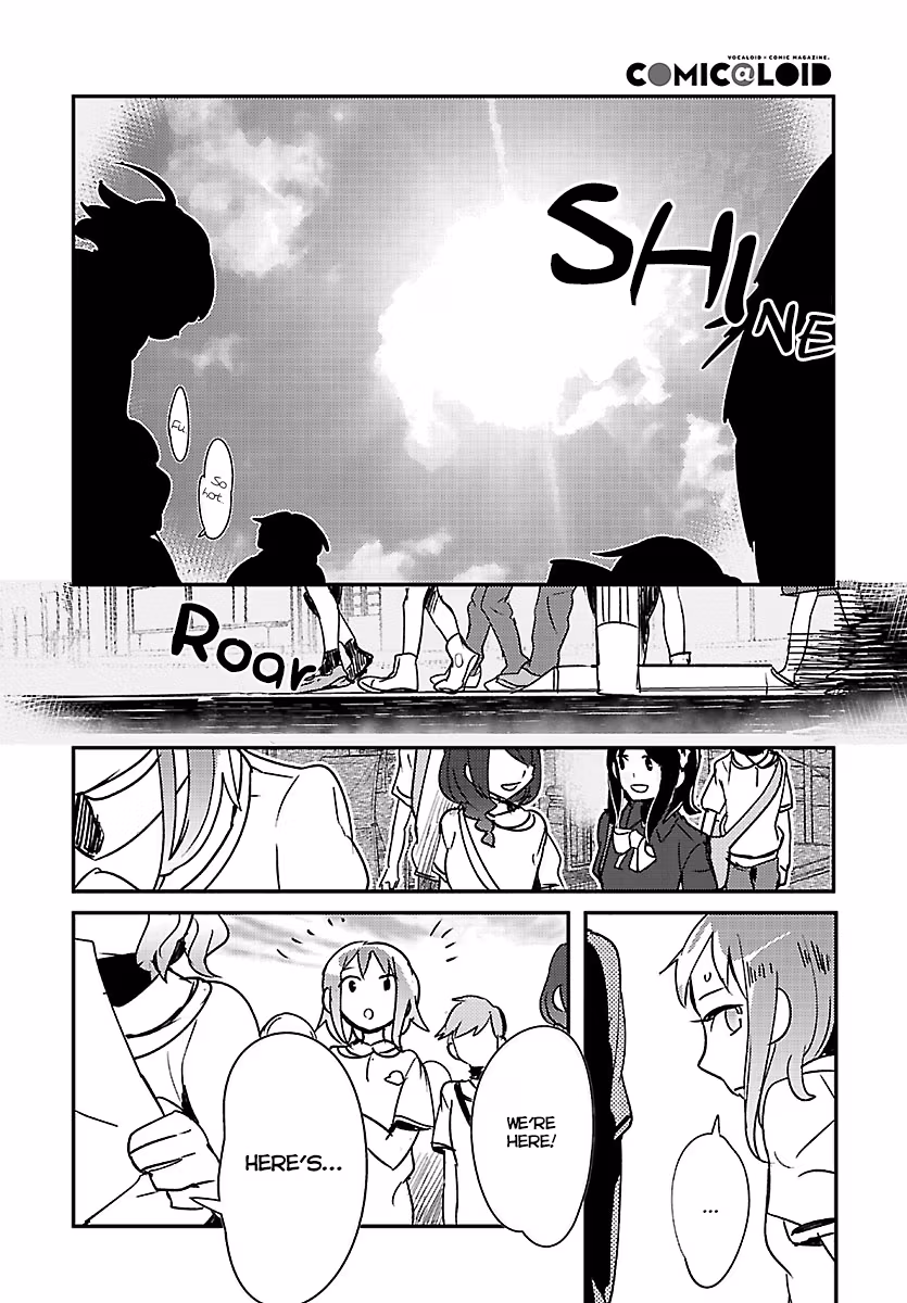 Read Mosaic Roll chapter 4 image 7 on Lezhin