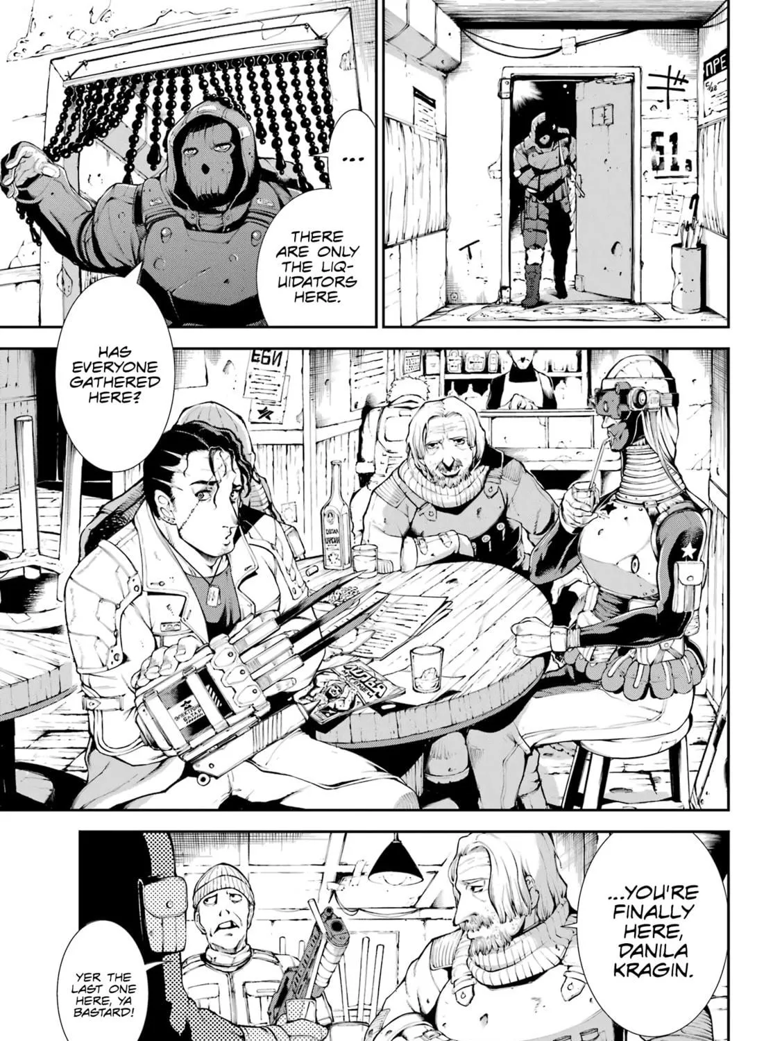 Read Moscow 2160 chapter 1 image 9 on Lezhin