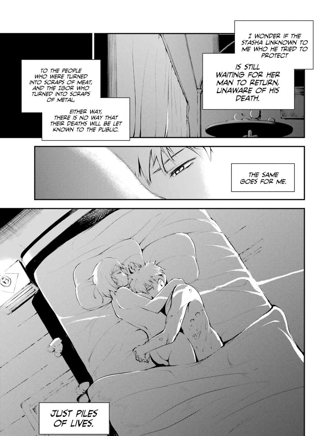 Read Moscow 2160 chapter 1 image 97 on Lezhin