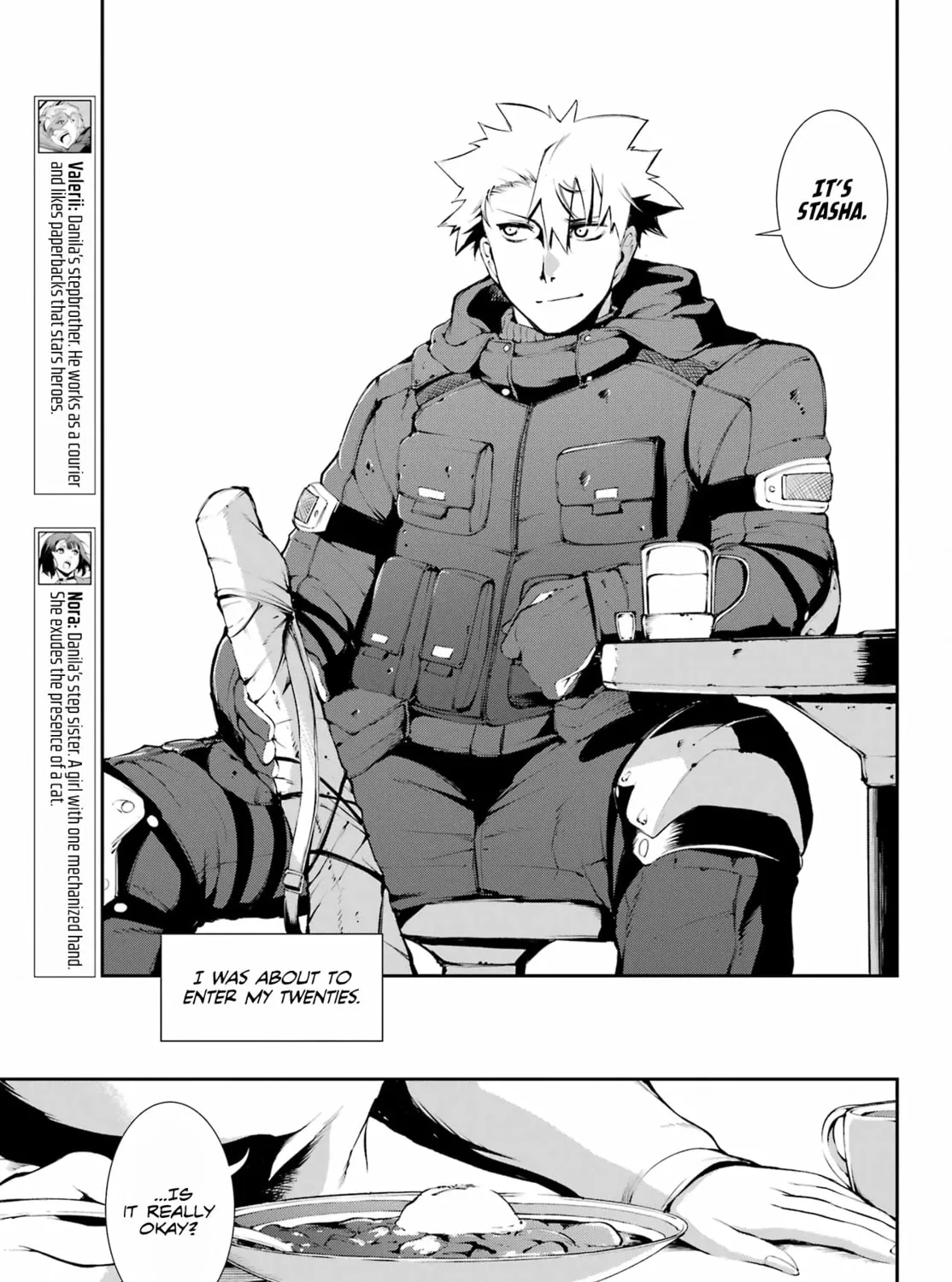 Read Moscow 2160 chapter 10 image 13 on Lezhin