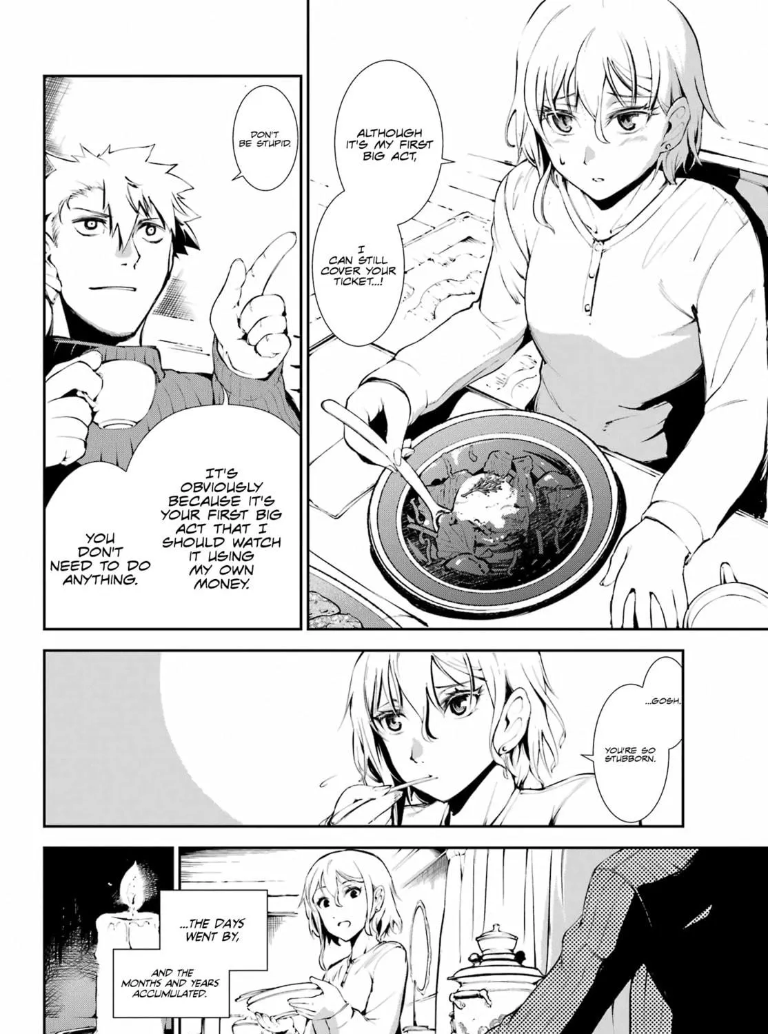 Read Moscow 2160 chapter 10 image 15 on Lezhin