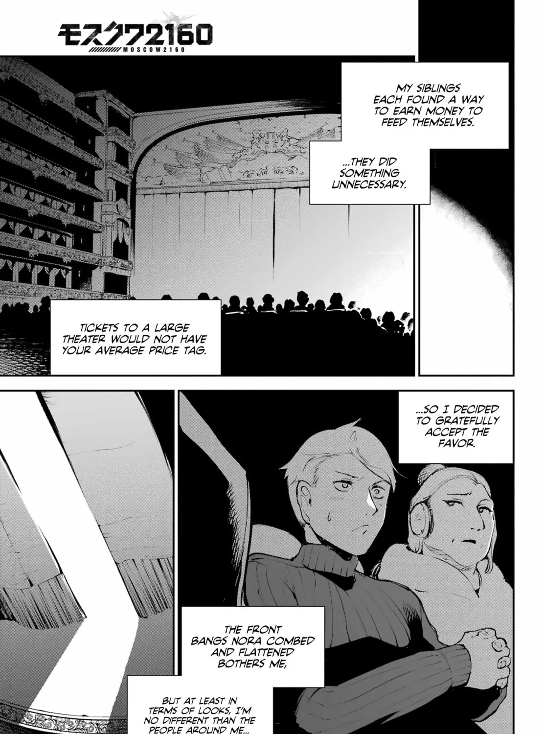 Read Moscow 2160 chapter 10 image 29 on Lezhin