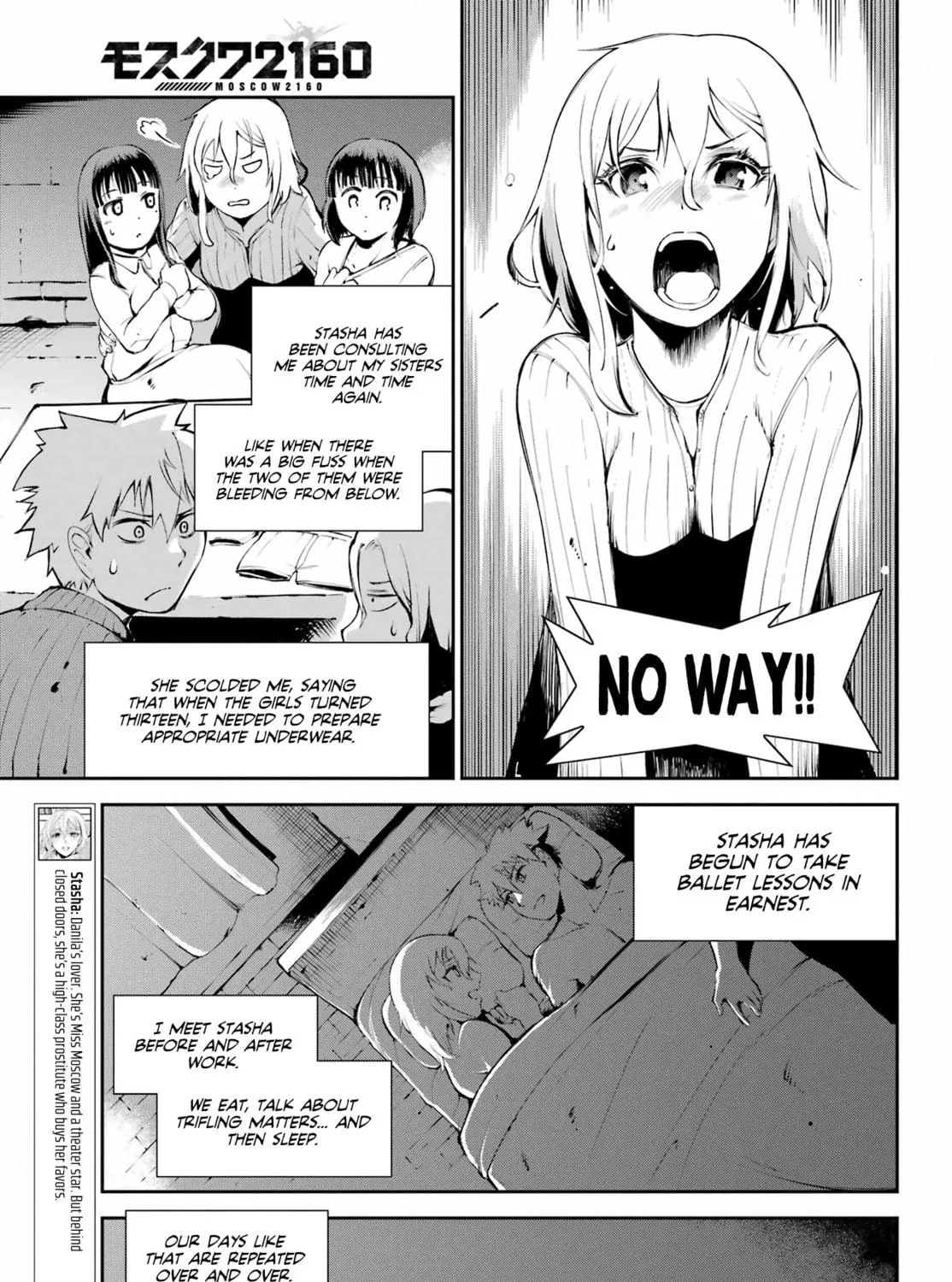 Read Moscow 2160 chapter 10 image 9 on Lezhin