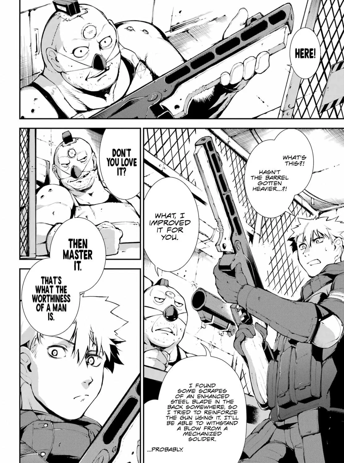 Read Moscow 2160 chapter 11 image 27 on Lezhin