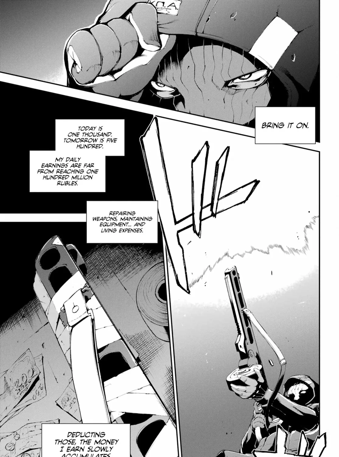 Read Moscow 2160 chapter 11 image 29 on Lezhin