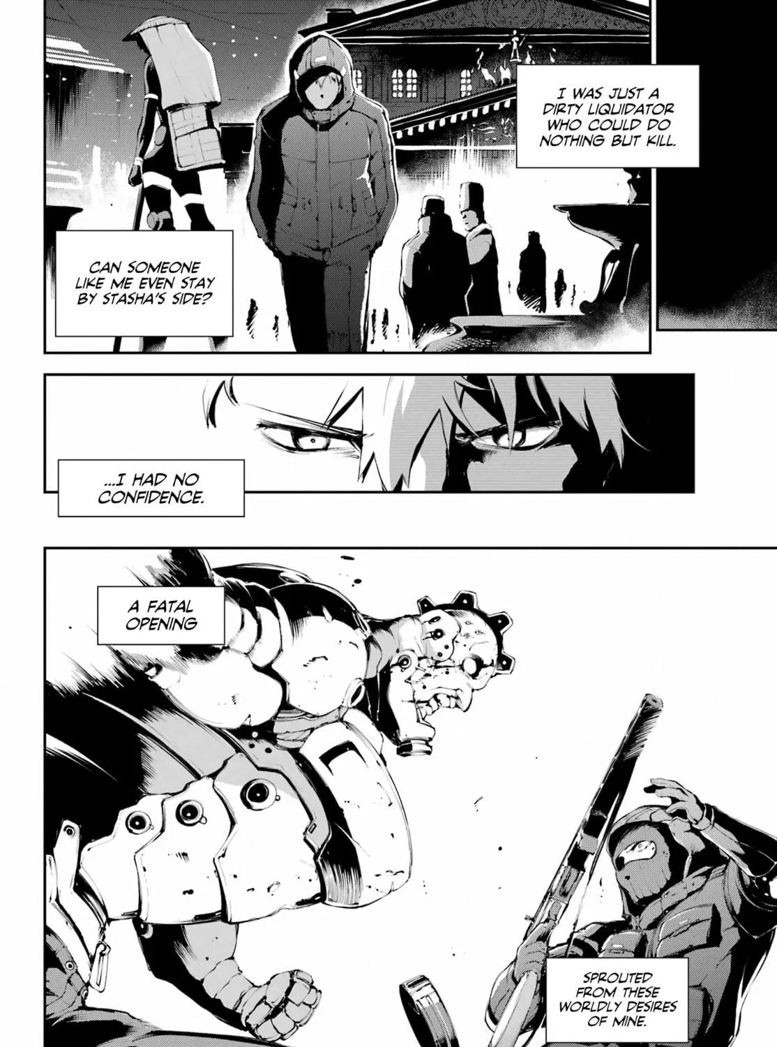Read Moscow 2160 chapter 11 image 3 on Lezhin