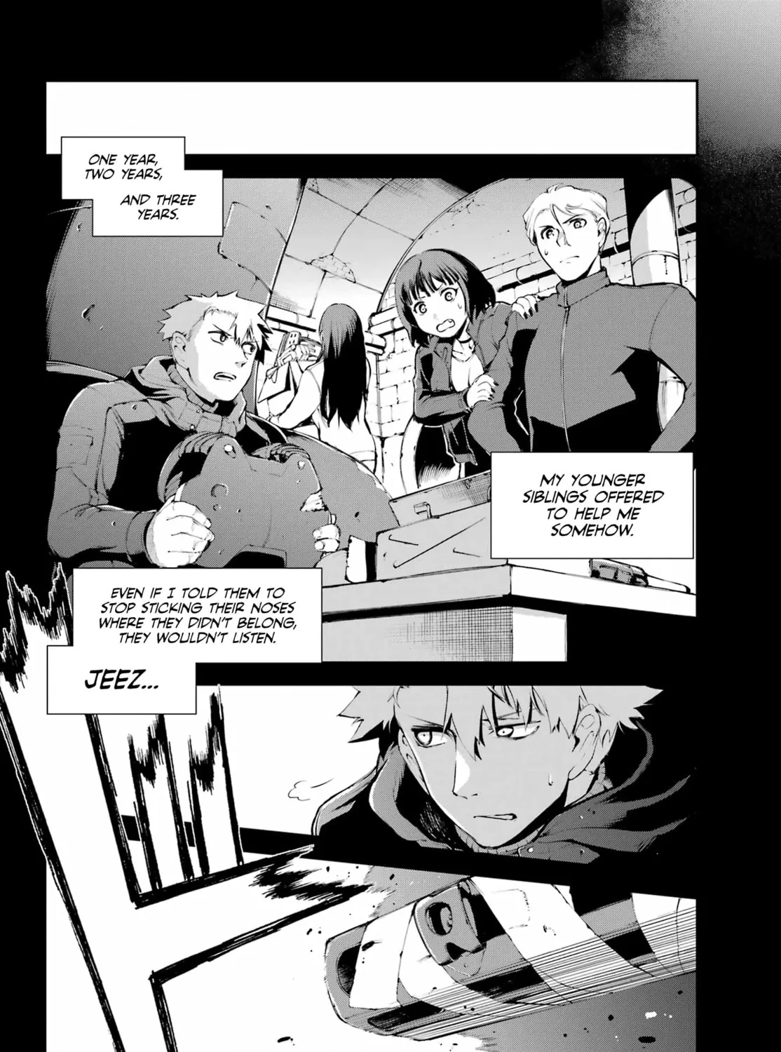 Read Moscow 2160 chapter 11 image 31 on Lezhin