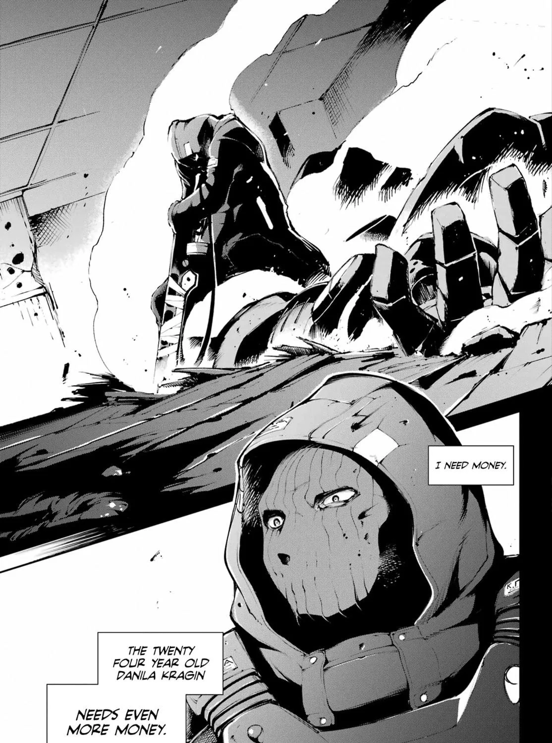 Read Moscow 2160 chapter 11 image 33 on Lezhin