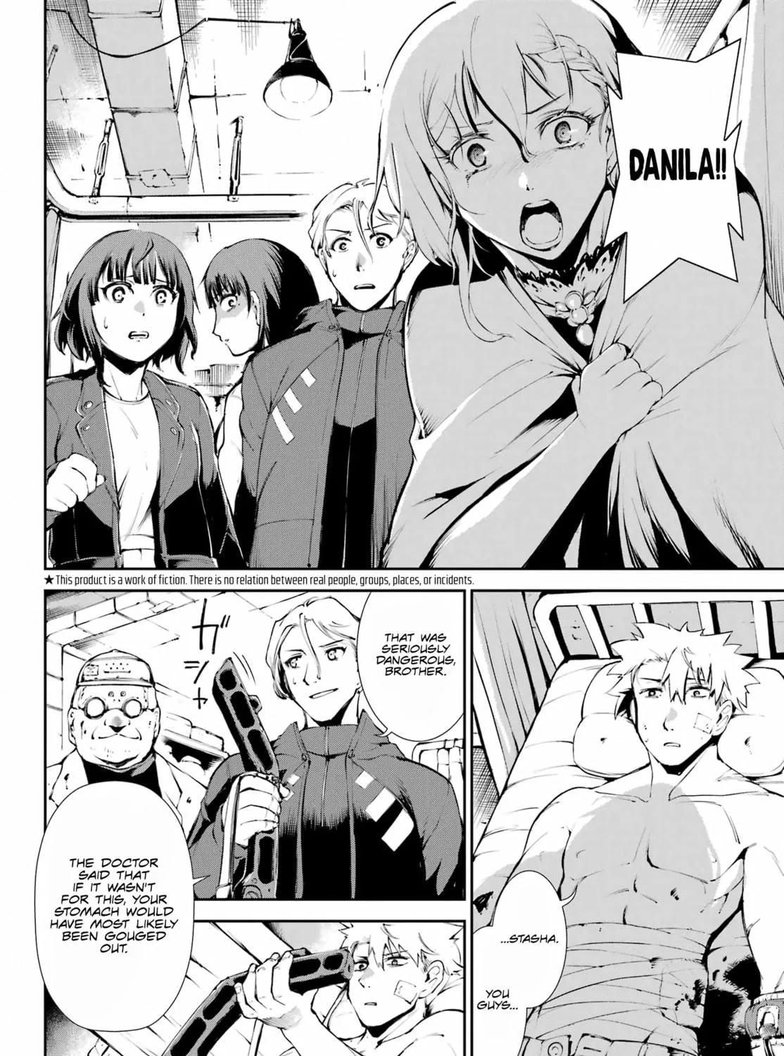 Read Moscow 2160 chapter 11 image 7 on Lezhin