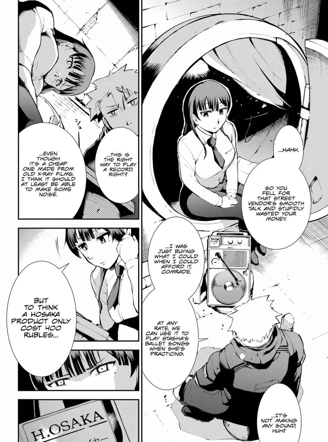 Read Moscow 2160 chapter 12 image 15 on Lezhin