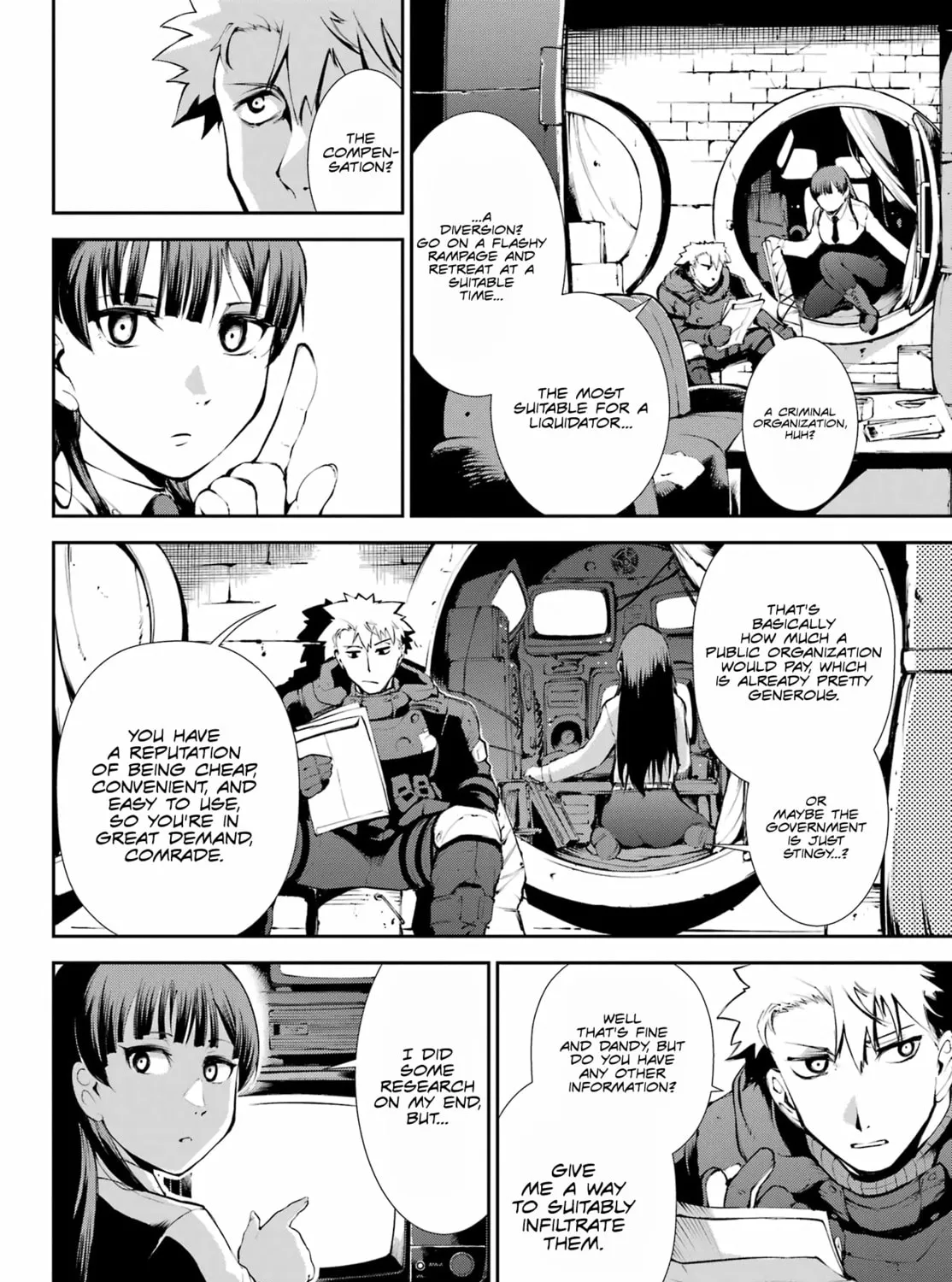 Read Moscow 2160 chapter 12 image 19 on Lezhin