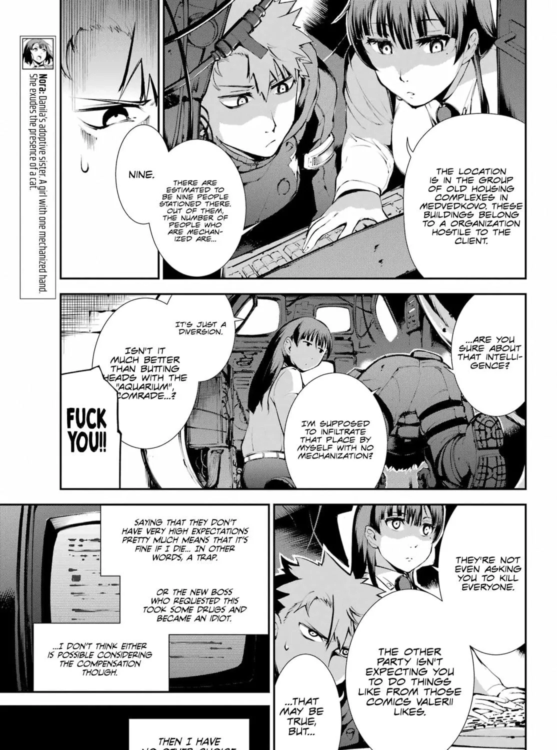 Read Moscow 2160 chapter 12 image 21 on Lezhin