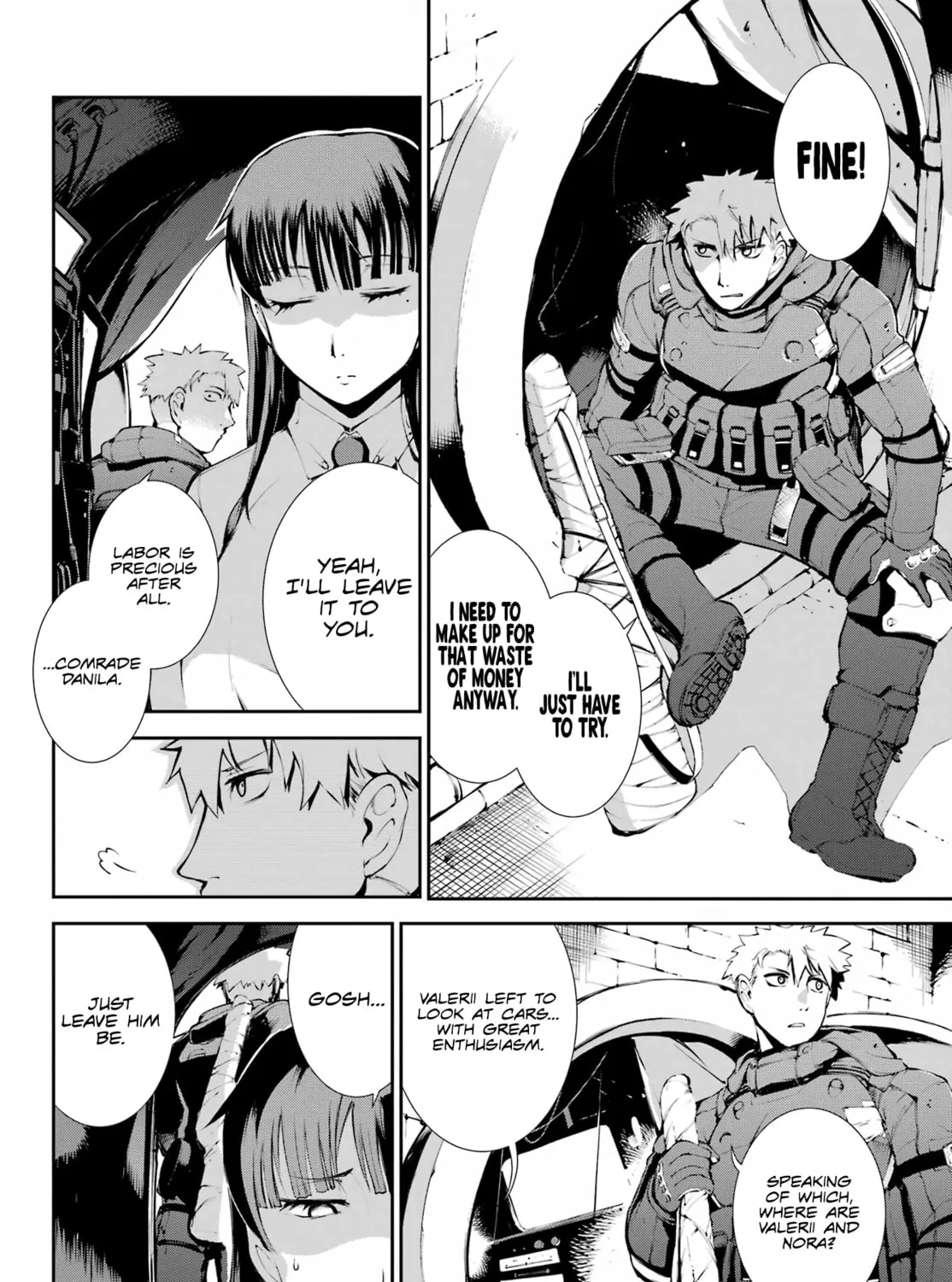 Read Moscow 2160 chapter 12 image 23 on Lezhin