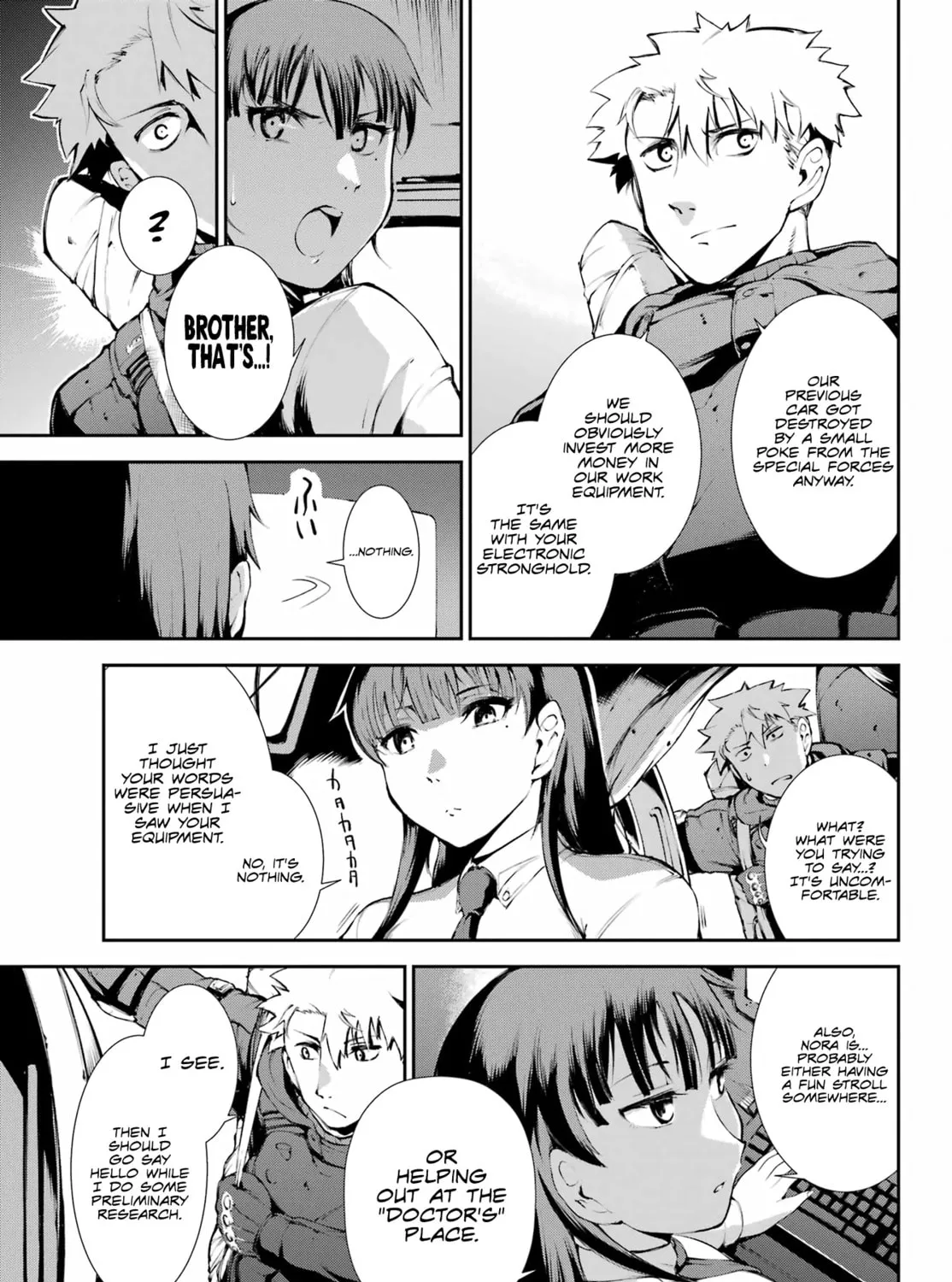 Read Moscow 2160 chapter 12 image 25 on Lezhin