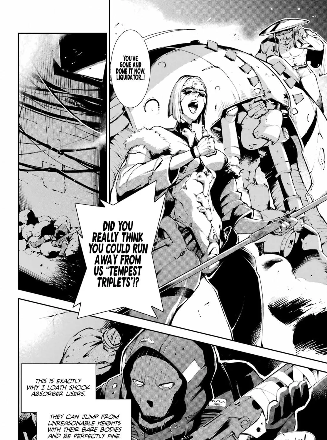 Read Moscow 2160 chapter 12 image 3 on Lezhin