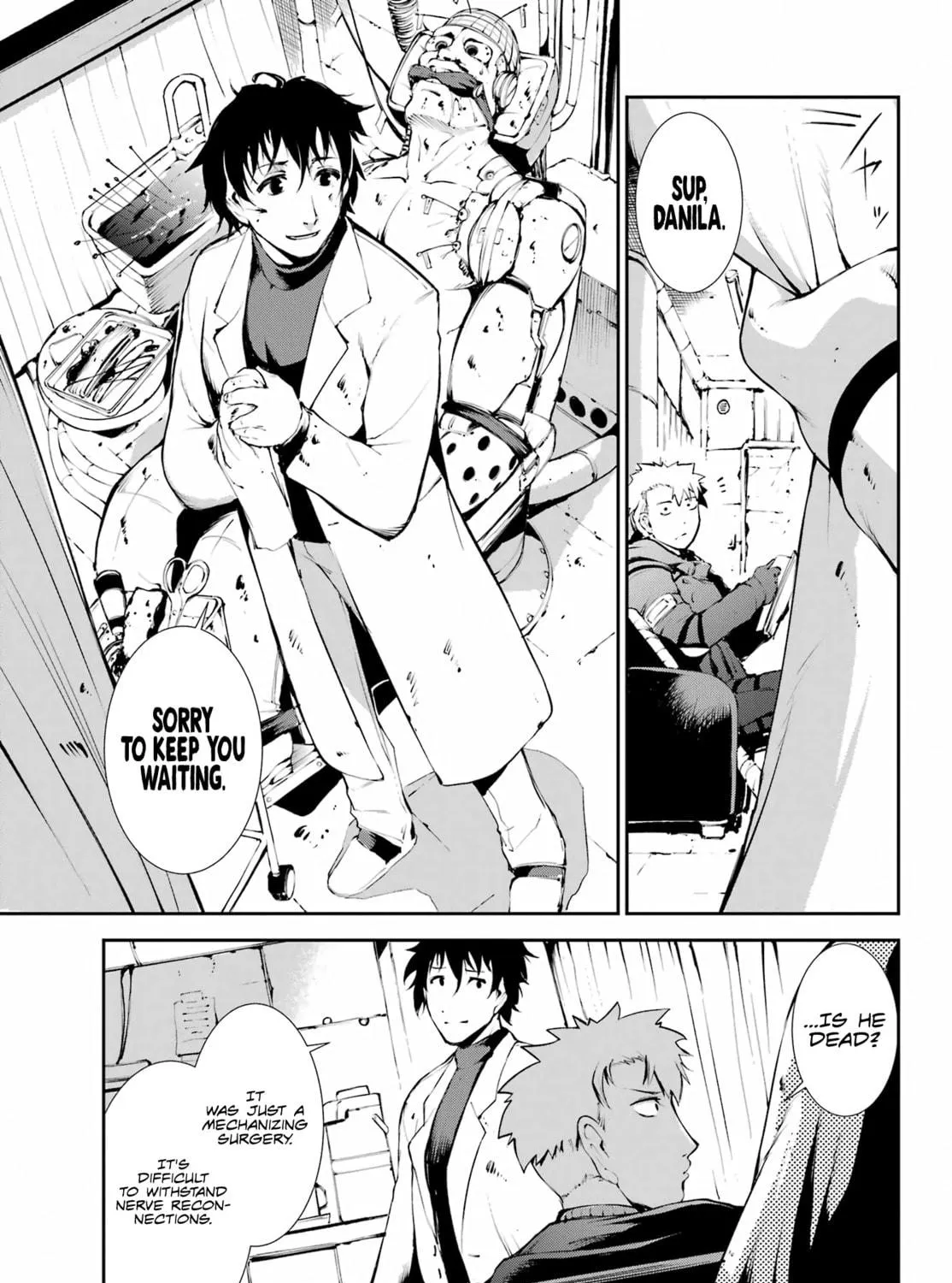 Read Moscow 2160 chapter 12 image 33 on Lezhin