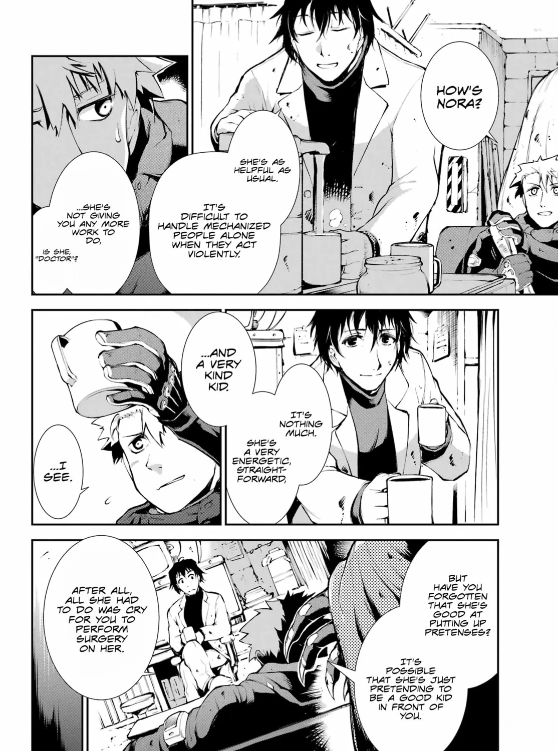 Read Moscow 2160 chapter 12 image 35 on Lezhin