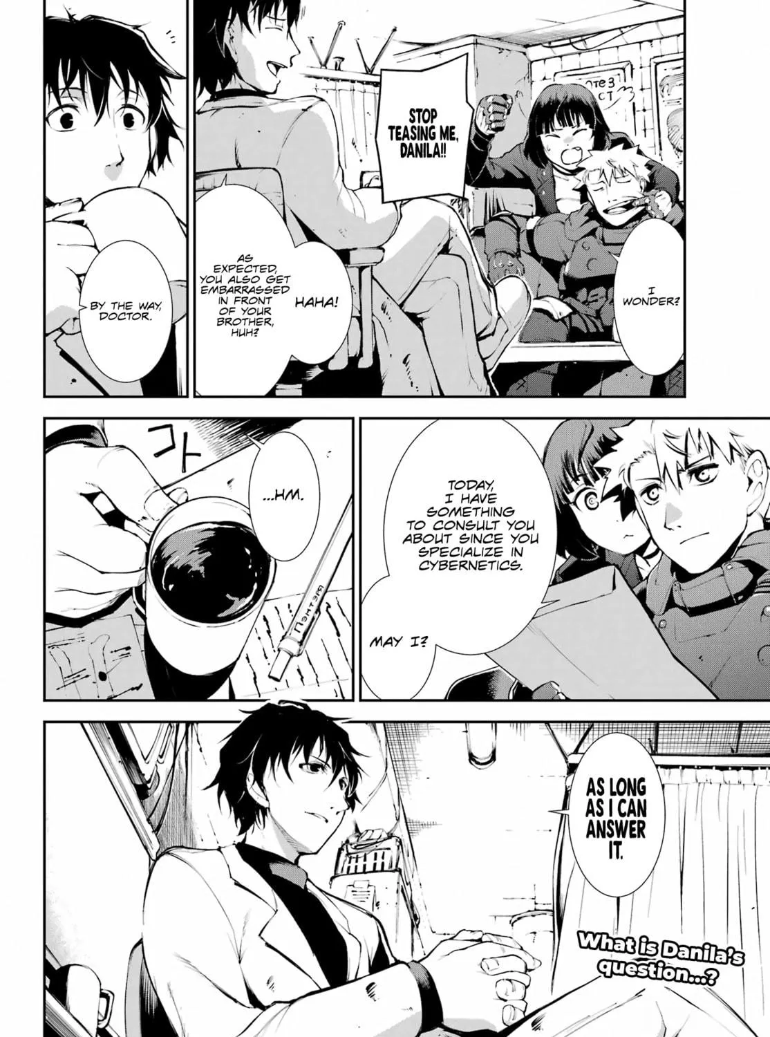 Read Moscow 2160 chapter 12 image 39 on Lezhin