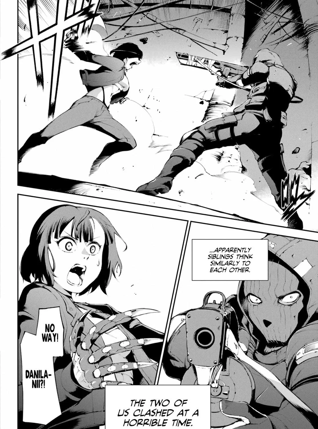 Read Moscow 2160 chapter 12 image 7 on Lezhin