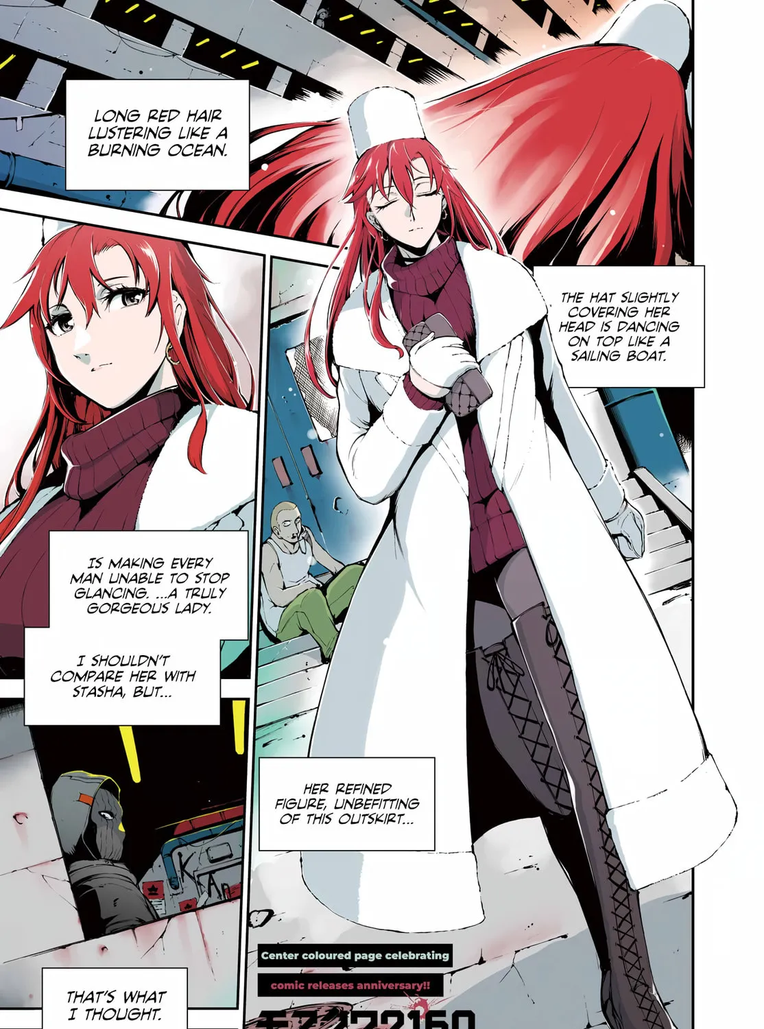 Read Moscow 2160 chapter 14 image 1 on Lezhin