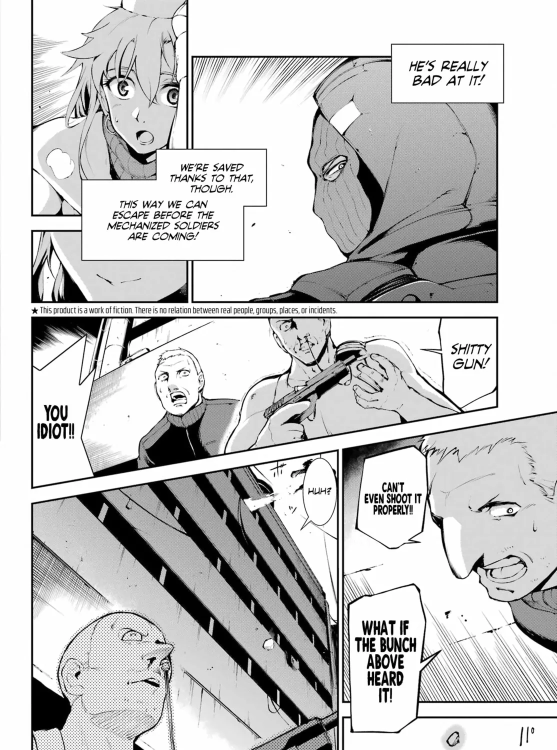 Read Moscow 2160 chapter 14 image 13 on Lezhin