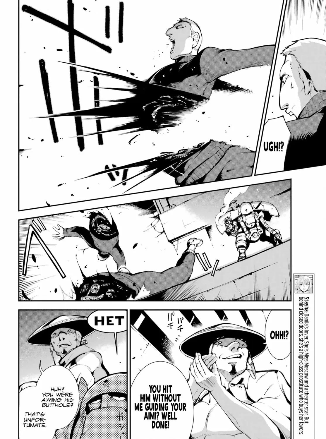 Read Moscow 2160 chapter 14 image 25 on Lezhin