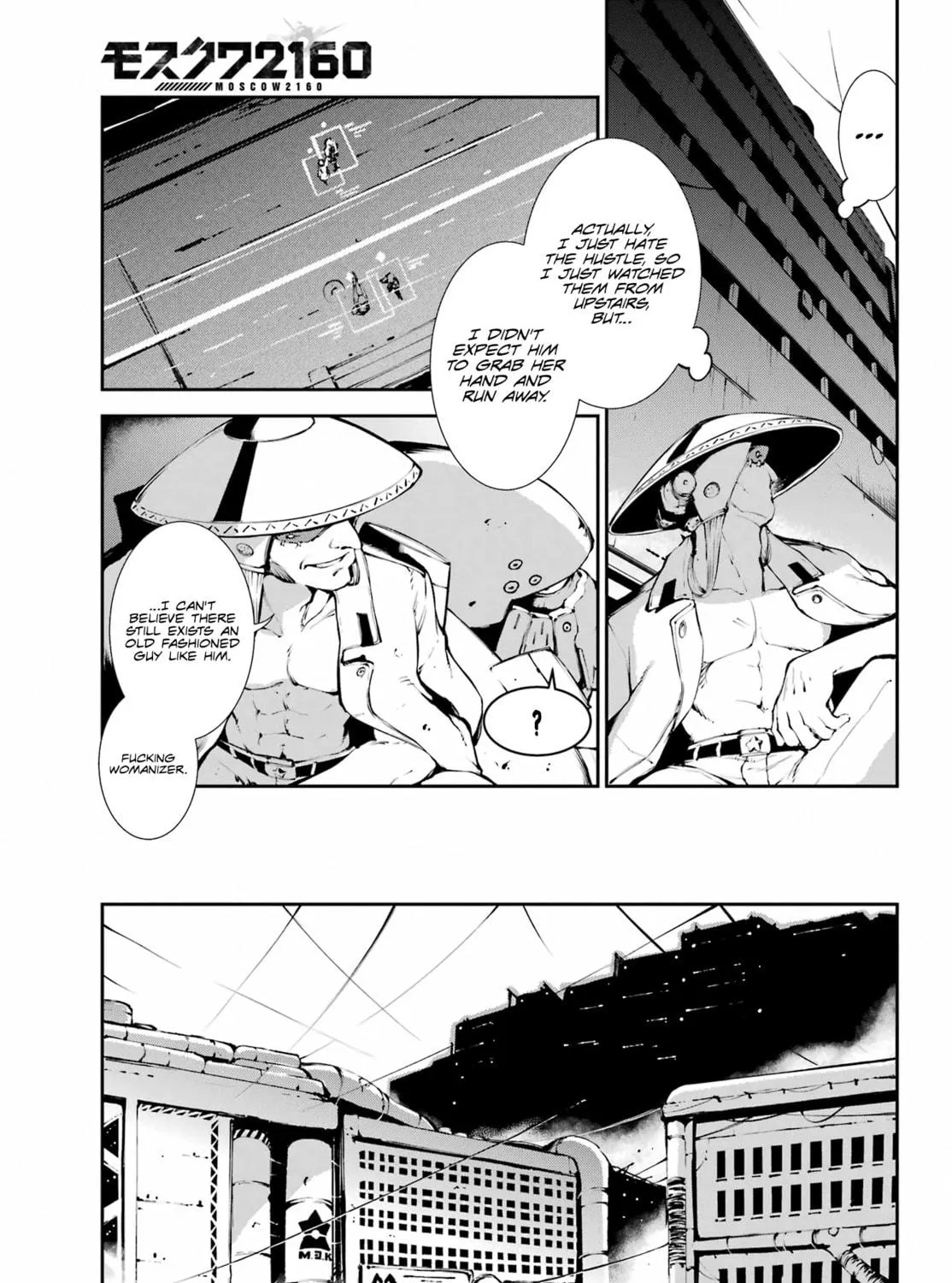 Read Moscow 2160 chapter 14 image 27 on Lezhin
