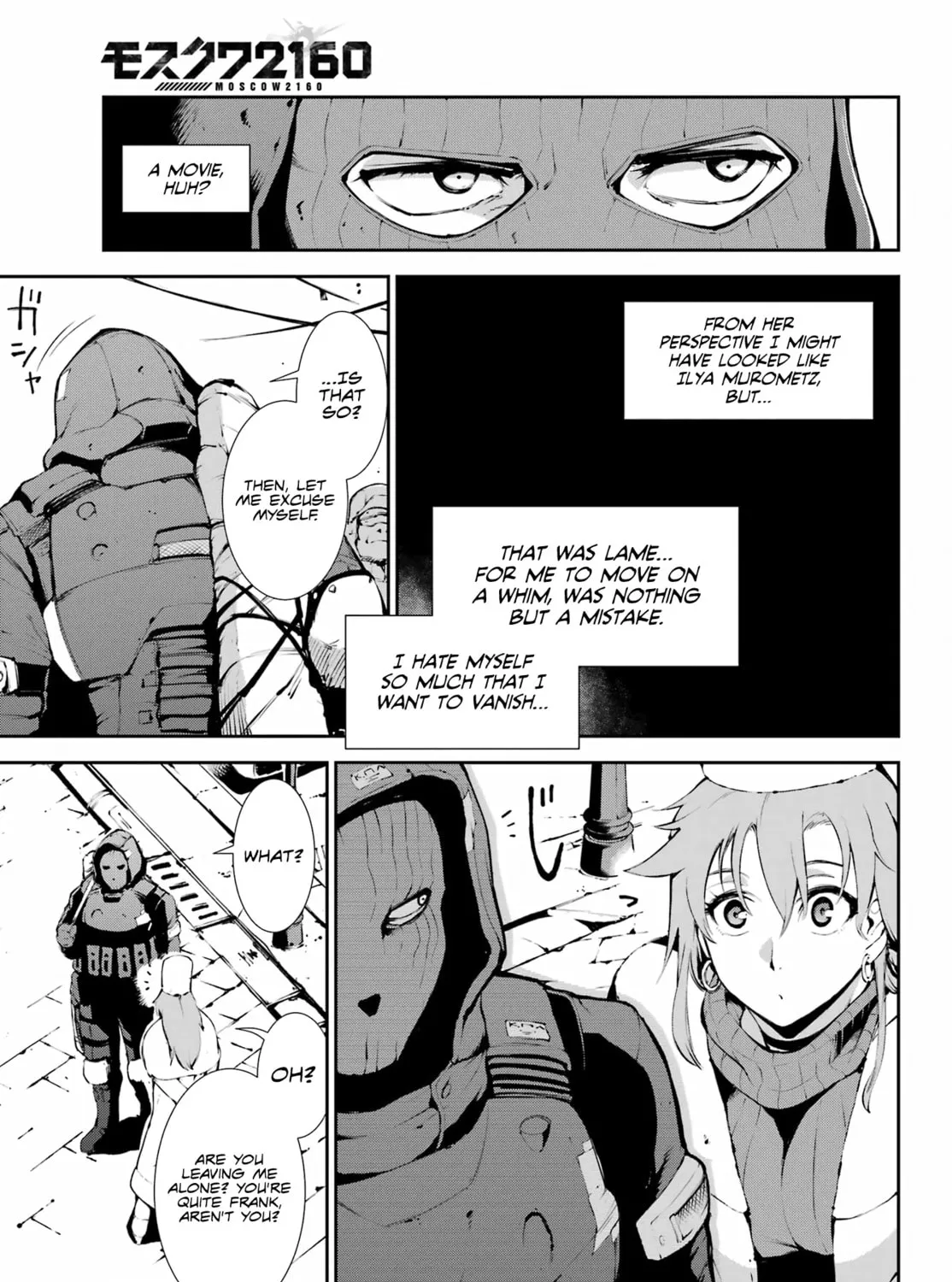 Read Moscow 2160 chapter 14 image 31 on Lezhin