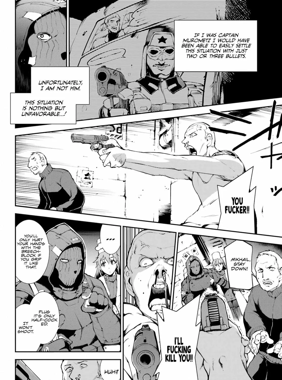Read Moscow 2160 chapter 14 image 9 on Lezhin