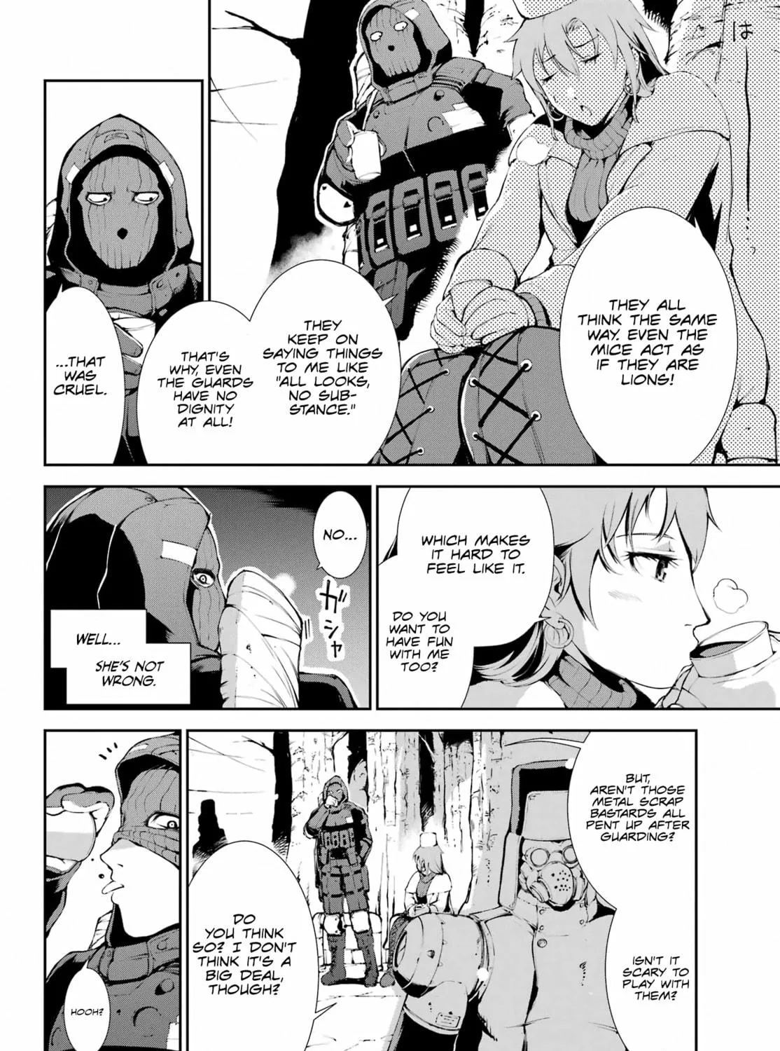 Read Moscow 2160 chapter 15 image 15 on Lezhin