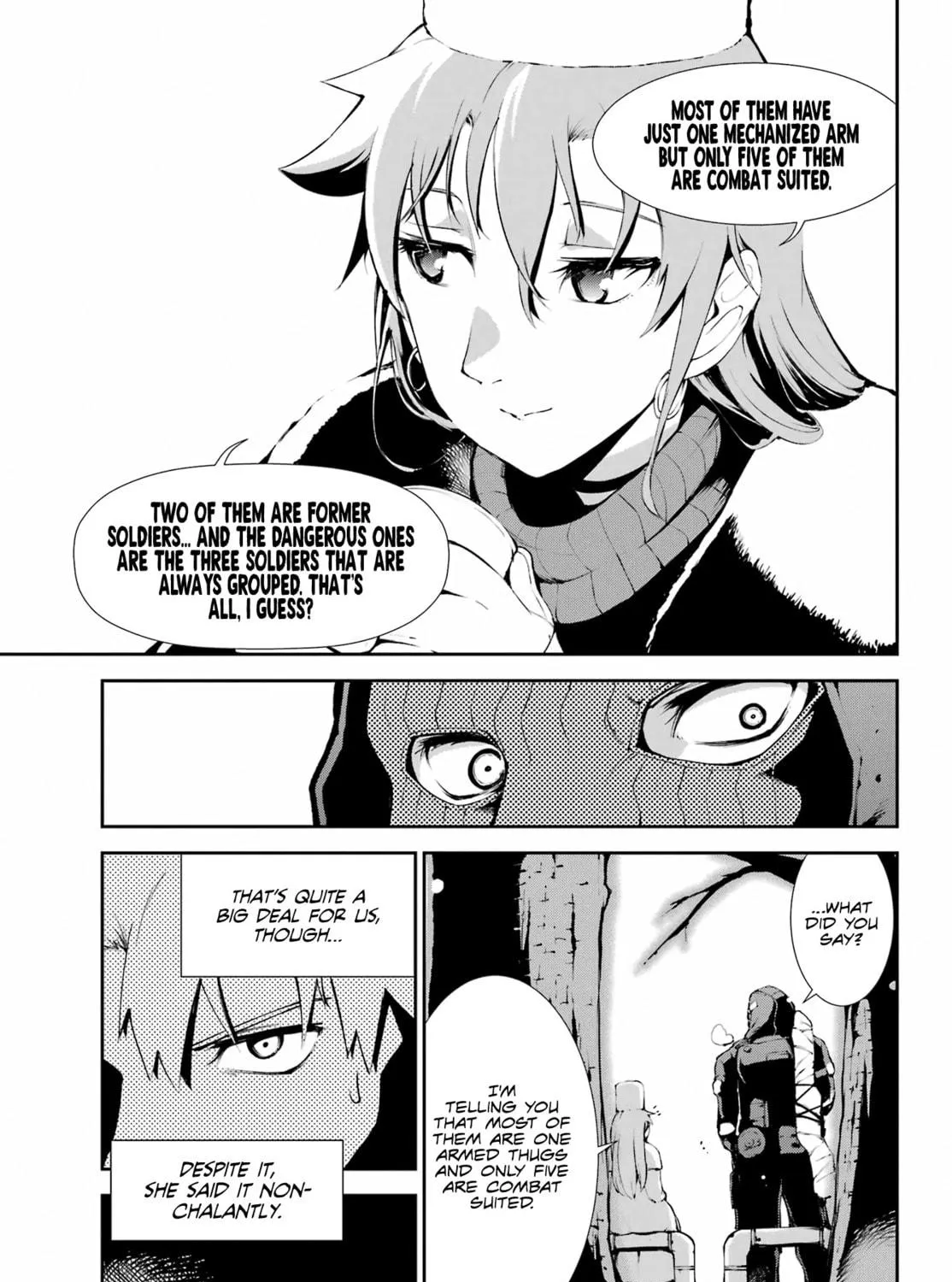 Read Moscow 2160 chapter 15 image 17 on Lezhin