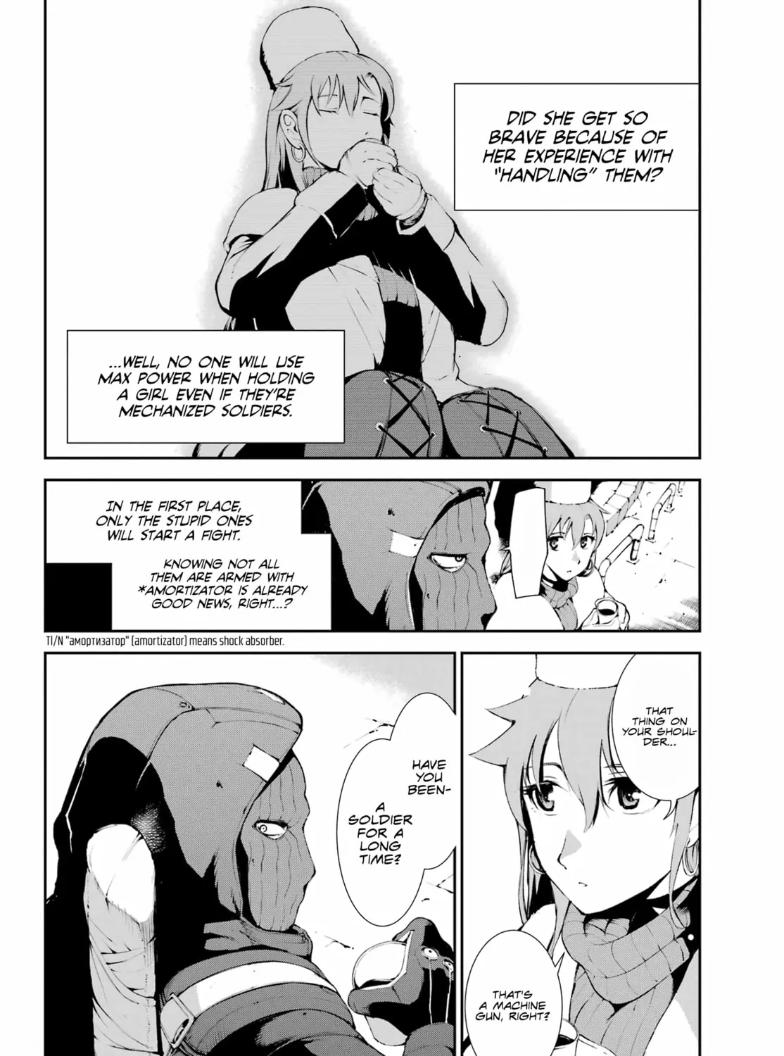Read Moscow 2160 chapter 15 image 19 on Lezhin