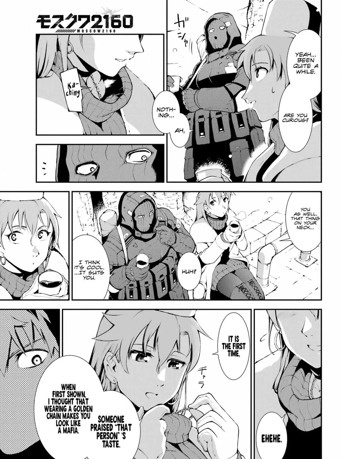 Read Moscow 2160 chapter 15 image 21 on Lezhin