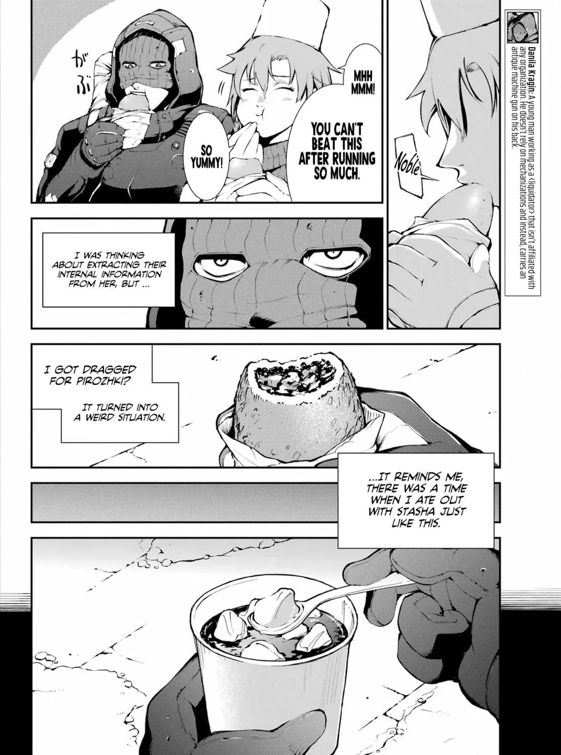 Read Moscow 2160 chapter 15 image 3 on Lezhin