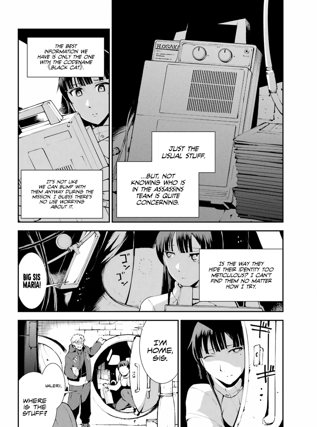Read Moscow 2160 chapter 16 image 23 on Lezhin