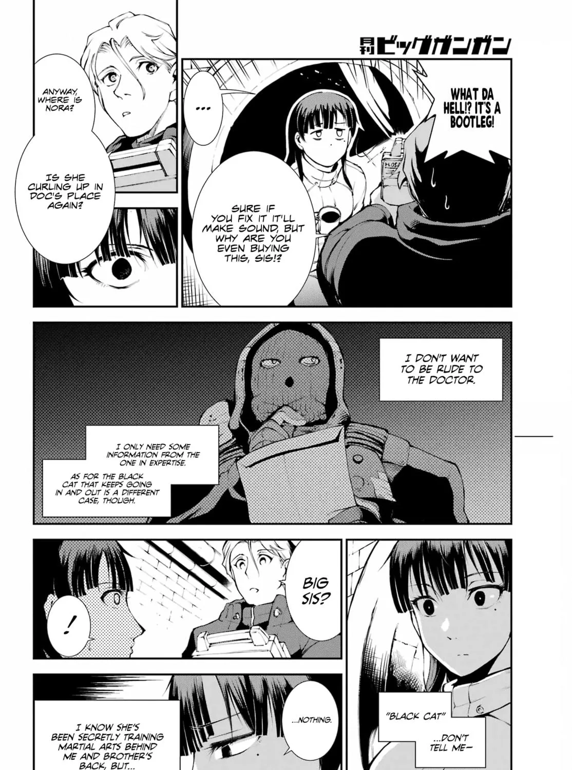 Read Moscow 2160 chapter 16 image 27 on Lezhin