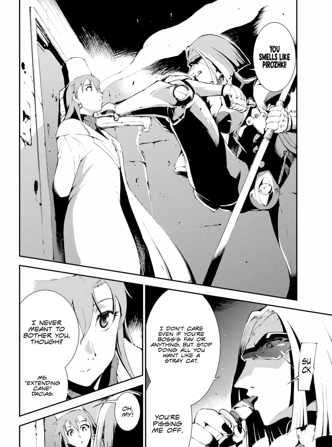 Read Moscow 2160 chapter 16 image 35 on Lezhin