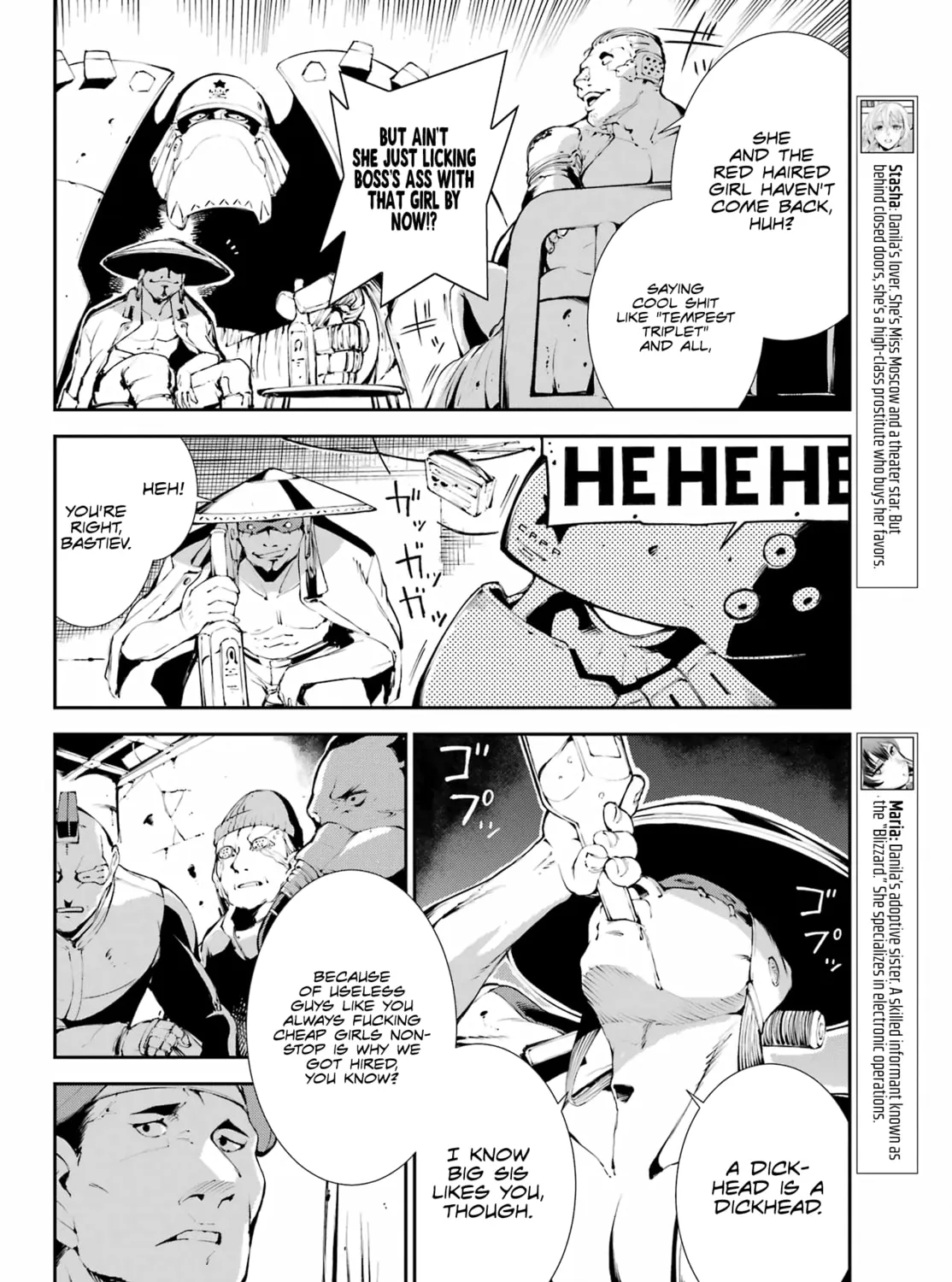Read Moscow 2160 chapter 17 image 11 on Lezhin