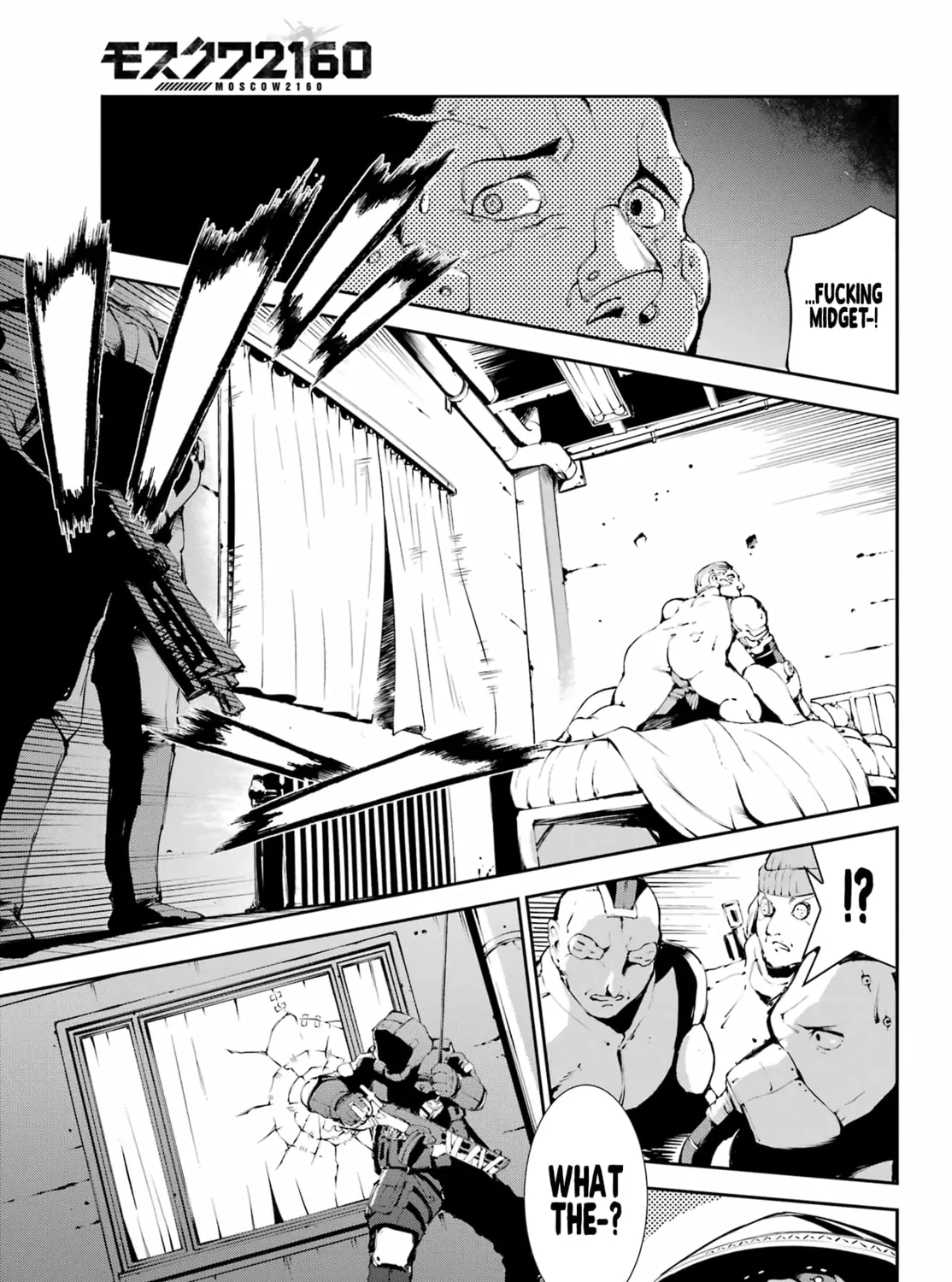 Read Moscow 2160 chapter 17 image 13 on Lezhin