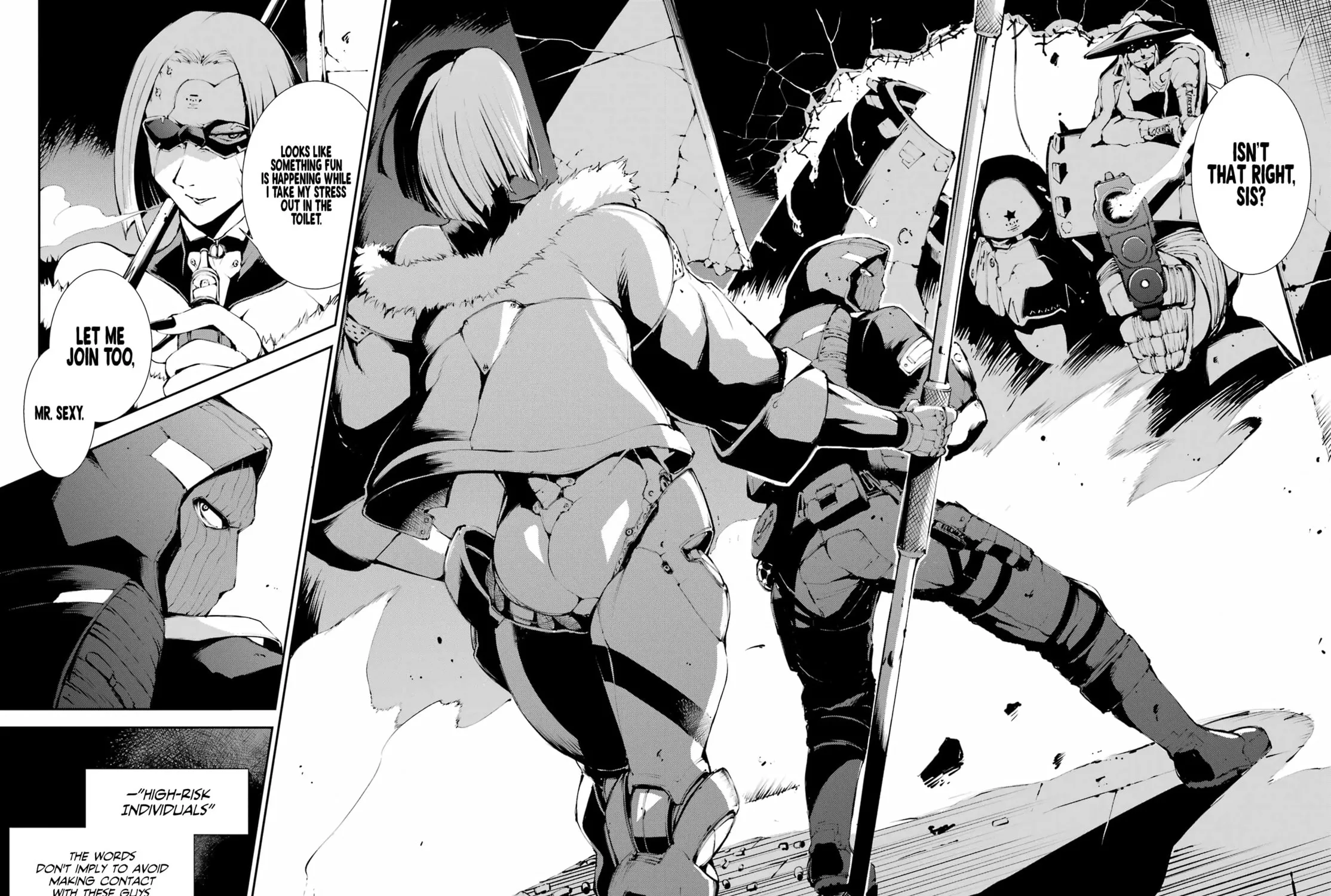 Read Moscow 2160 chapter 17 image 35 on Lezhin