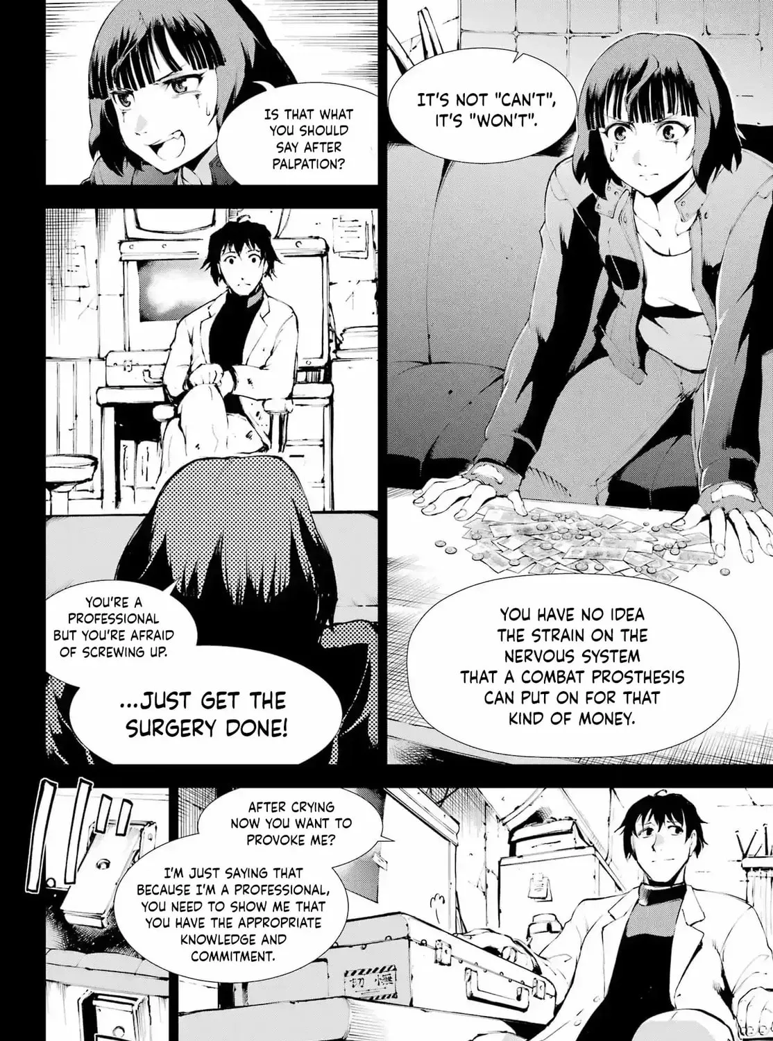 Read Moscow 2160 chapter 18 image 2 on Lezhin
